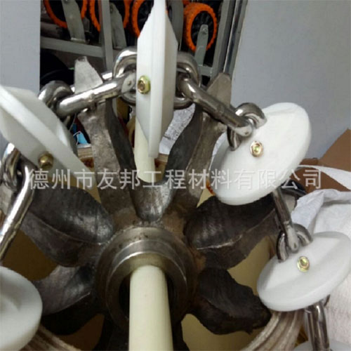 管链输送机碟片生产厂家批发耐磨尼龙碟片耐酸碱腐蚀pom碟片不断裂聚氨酯碟片