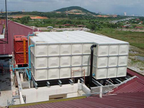 玻璃钢组合水箱