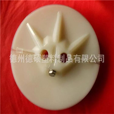 环链管链输送机刮片耐磨损尼龙刮片不断裂聚氨酯刮片耐酸碱腐蚀pom刮片