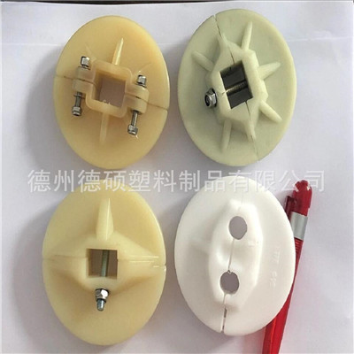 管链输送机链片生产厂家批发耐磨尼龙链片耐酸碱腐蚀pom链片不断裂聚氨酯链片